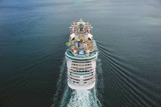 INDEPENDENCE OF THE SEAS İLE DOĞU KARAYİPLER
