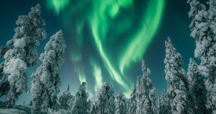 BÜYÜLEYİCİ KUZEY IŞIKLARI & LAPLAND - 2027
