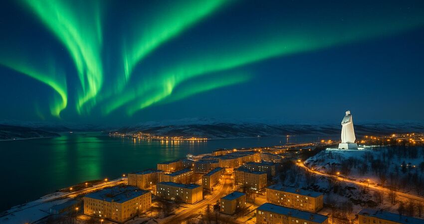 KUZEY IŞIKLARI TURU LAPLAND – MURMANSK – ST. PETERSBURG – MOSKOVA