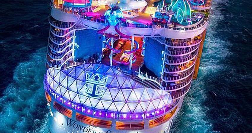 WONDER OF THE SEAS İLE BAHAMALAR